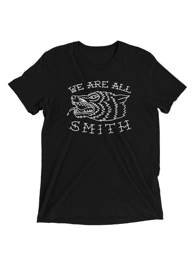 "Bite more than you can chew..." Short sleeve t-shirt  WE ARE ALL SMITH   