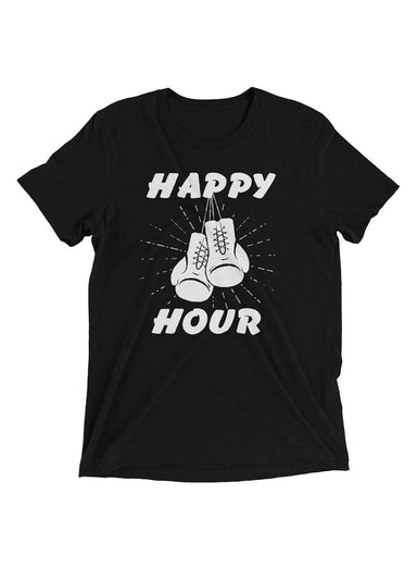 Happy Hour Boxing Short sleeve t-shirt  WE ARE ALL SMITH   