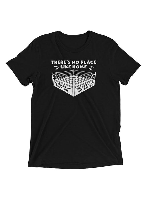 No Place Like Home (Boxing) Short sleeve t-shirt  WE ARE ALL SMITH   