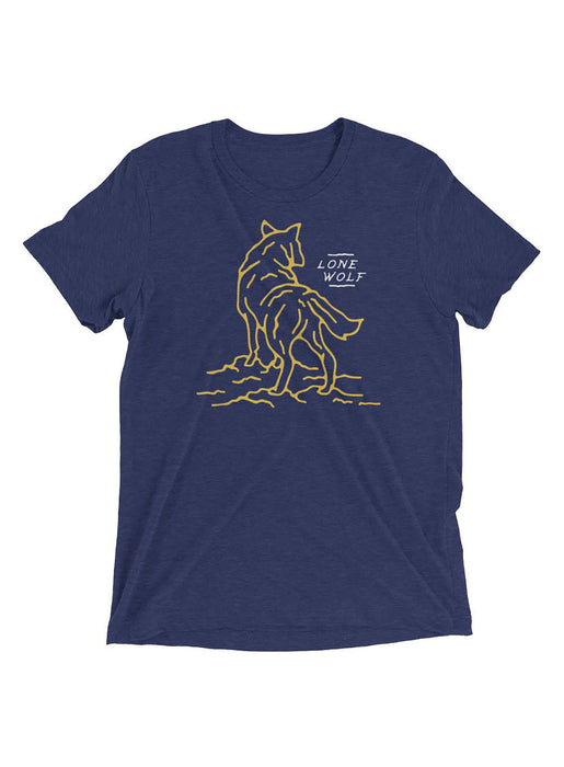 Lone Wolf Short sleeve t-shirt  WE ARE ALL SMITH   