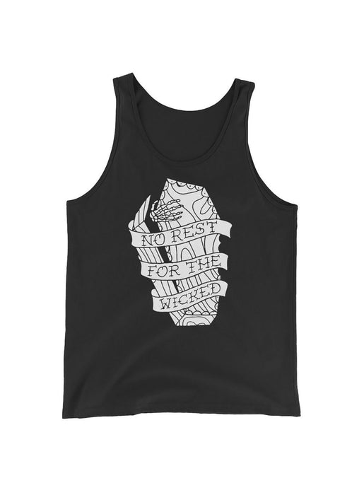 No Rest for the Wicked Unisex  Tank Top  WE ARE ALL SMITH   