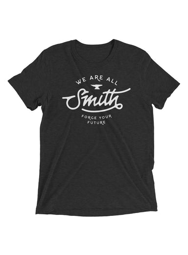 "Forge your future" Short sleeve t-shirt  WE ARE ALL SMITH   