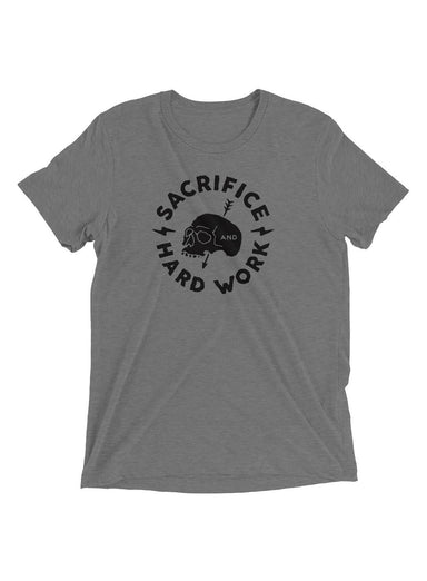 Sacrifice and Hard WorkShort sleeve t-shirt  WE ARE ALL SMITH   