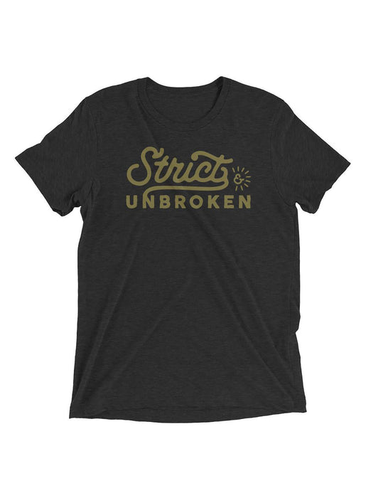 "Strict & Unbroken" Short sleeve t-shirt  WE ARE ALL SMITH   