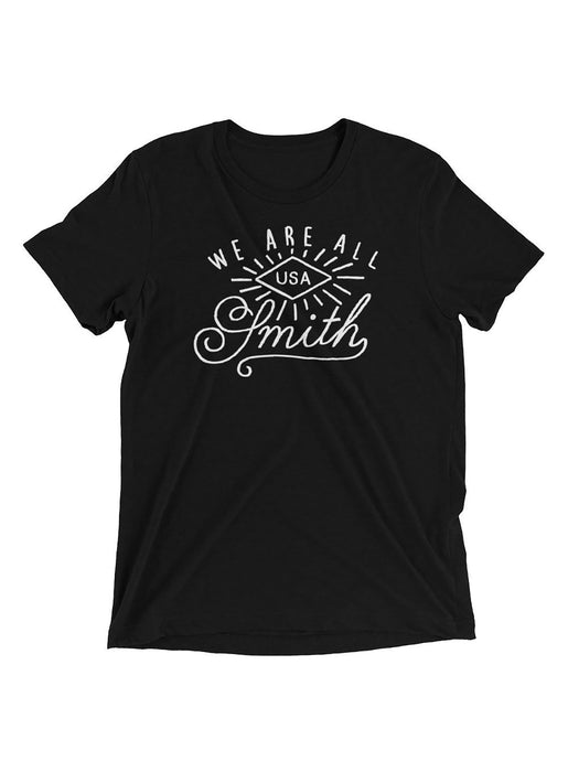 "We Are All USA" Short sleeve t-shirt  WE ARE ALL SMITH   