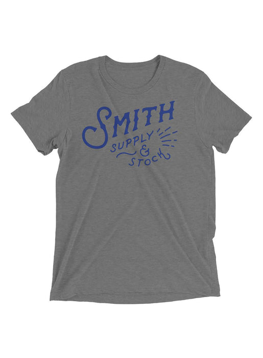 "Supply & Stock" Short sleeve t-shirt  WE ARE ALL SMITH   