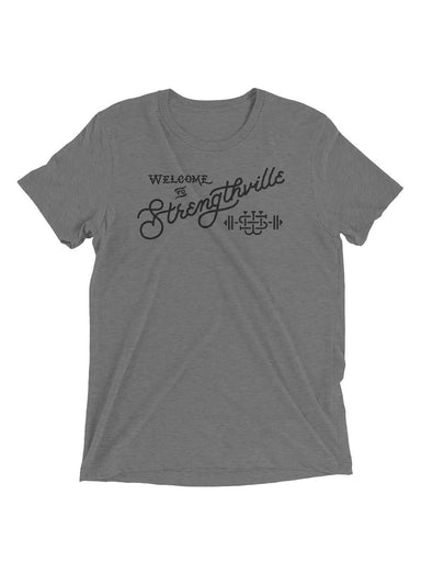 Strengthville Short sleeve t-shirt  We Are All Smith   