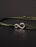 Infinity Bracelet - Olive cord men's bracelet with silver clasp Jewelry We Are All Smith   