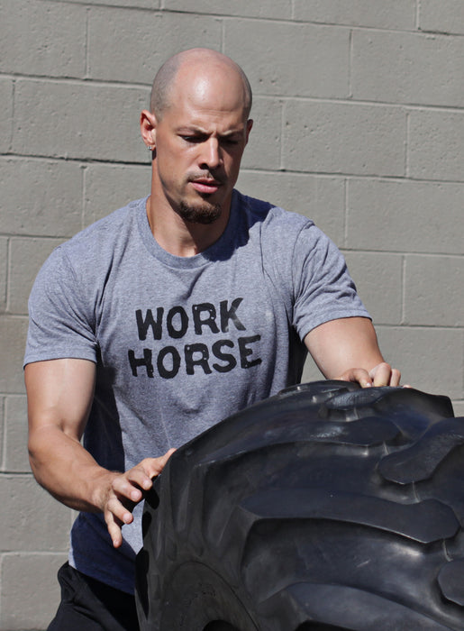 Work Horse Short sleeve t-shirt  WE ARE ALL SMITH   