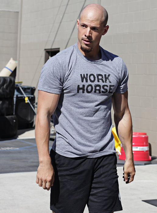 Work Horse Short sleeve t-shirt  WE ARE ALL SMITH   