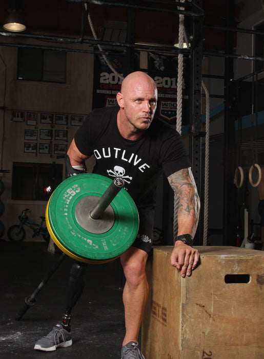 OUTLIVE Short sleeve t-shirt  WE ARE ALL SMITH   