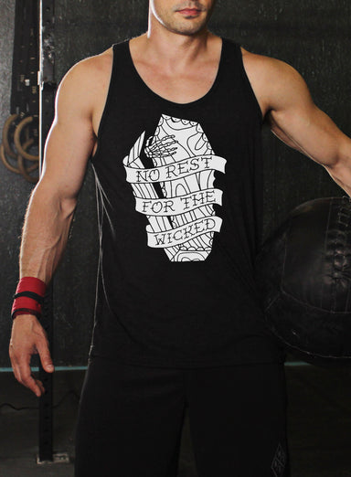 No Rest for the Wicked Unisex  Tank Top  WE ARE ALL SMITH   