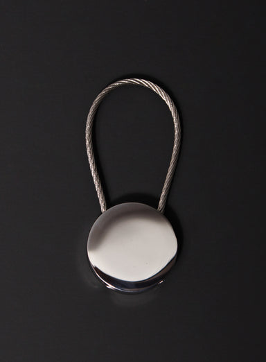 Stainless Steel Rope Key-Chain Money Clip WE ARE ALL SMITH   