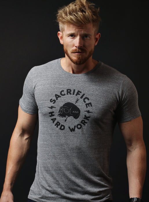 Sacrifice and Hard WorkShort sleeve t-shirt  WE ARE ALL SMITH   