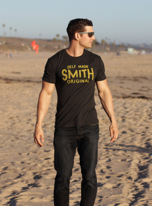 SELF MADE SMITH Short sleeve t-shirt  WE ARE ALL SMITH   