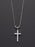 SMALL STAINLESS STEEL CROSS NECKLACE FOR MEN Jewelry We Are All Smith   