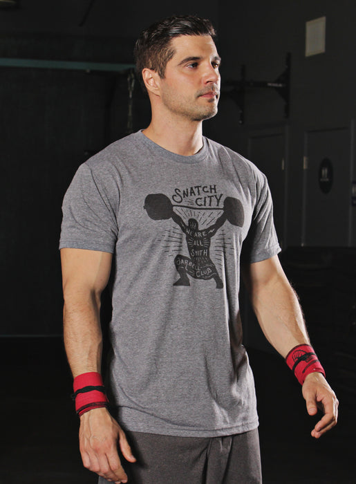 "Snatch City" Short sleeve t-shirt  WE ARE ALL SMITH   