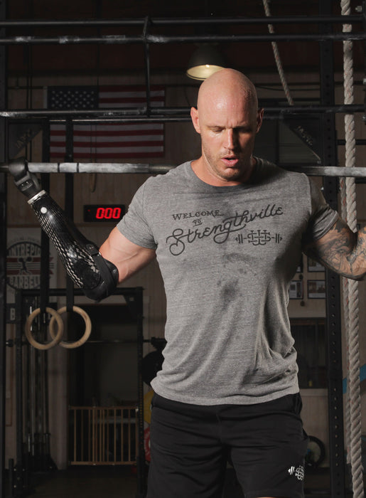 Strengthville Short sleeve t-shirt  We Are All Smith   
