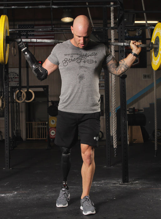 Strengthville Short sleeve t-shirt  We Are All Smith   