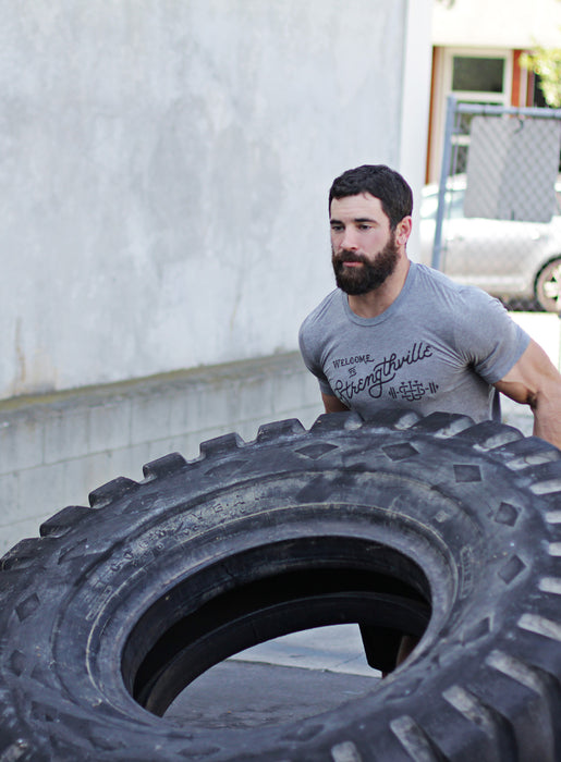 Strengthville Short sleeve t-shirt  We Are All Smith   