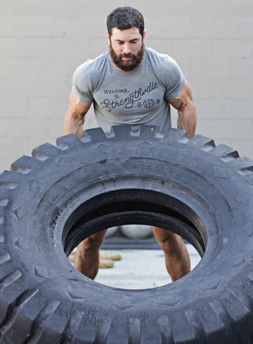 Strengthville Short sleeve t-shirt  We Are All Smith   