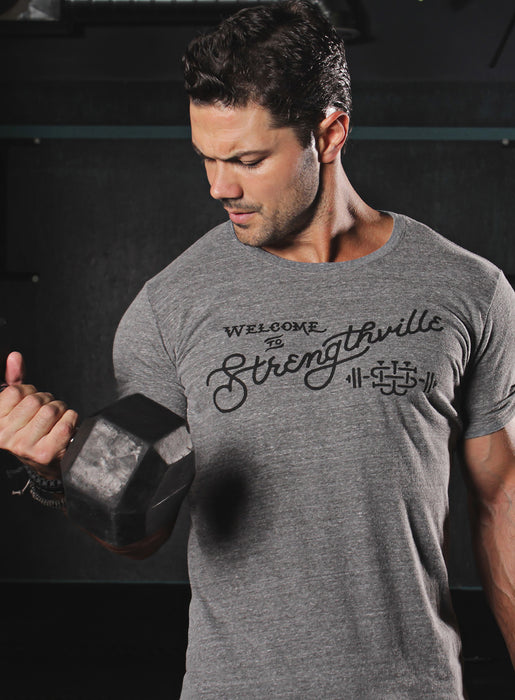 Strengthville Short sleeve t-shirt  We Are All Smith   