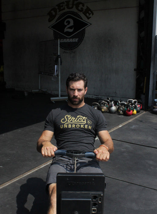 "Strict & Unbroken" Short sleeve t-shirt  WE ARE ALL SMITH   