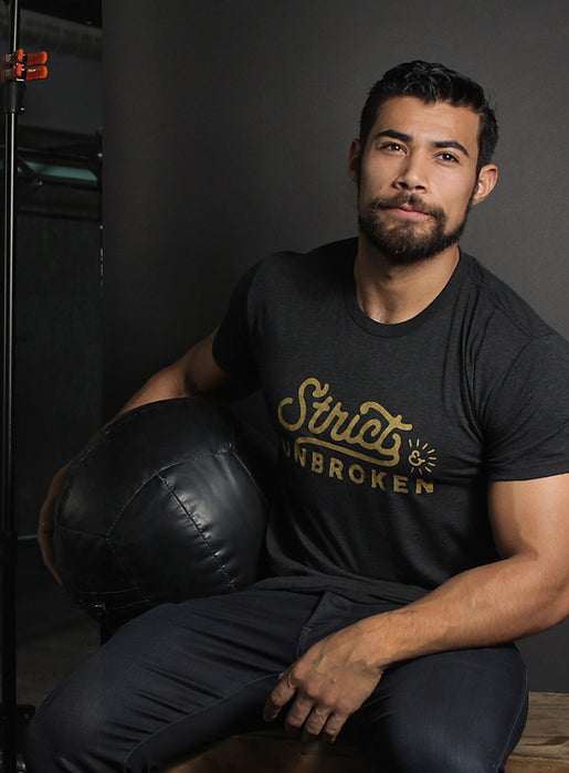 "Strict & Unbroken" Short sleeve t-shirt  WE ARE ALL SMITH   