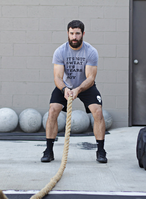 "It's not Sweat..." Short sleeve t-shirt  WE ARE ALL SMITH   