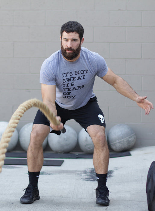 "It's not Sweat..." Short sleeve t-shirt  WE ARE ALL SMITH   