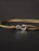 Infinity Bracelet - Taupe cord men's bracelet with silver clasp Jewelry We Are All Smith   