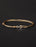 Infinity Bracelet - Taupe cord men's bracelet with silver clasp Jewelry We Are All Smith   