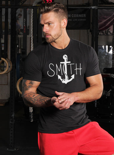 Smith Black Tee (10 Years Anniversary re-release)  WE ARE ALL SMITH: Men's Jewelry & Clothing.   