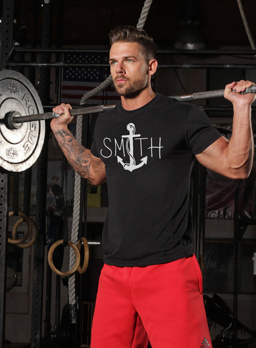 Smith Black Tee (10 Years Anniversary re-release)  WE ARE ALL SMITH: Men's Jewelry & Clothing.   