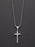 MINI STAINLESS STEEL CROSS NECKLACE FOR MEN Jewelry We Are All Smith   