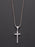 MINI STAINLESS STEEL CROSS NECKLACE FOR MEN Jewelry We Are All Smith   