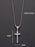 MINI STAINLESS STEEL CROSS NECKLACE FOR MEN Jewelry We Are All Smith   