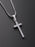 MINI STAINLESS STEEL CROSS NECKLACE FOR MEN Jewelry We Are All Smith   