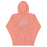 Dusty Rose WAAS logo Unisex Hoodie  WE ARE ALL SMITH: Men's Jewelry & Clothing. S  