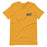 Yellow WAAS Embroidered Logo Unisex t-shirt  WE ARE ALL SMITH: Men's Jewelry & Clothing. XS  