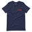 Navy Blue Red Embroidered WAAS logo Unisex t-shirt  WE ARE ALL SMITH: Men's Jewelry & Clothing. XS  