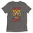 We Are All Smith Tiger Gray Short sleeve t-shirt  WE ARE ALL SMITH: Men's Jewelry & Clothing. XS  