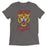 We Are All Smith Tiger Gray Short sleeve t-shirt  WE ARE ALL SMITH: Men's Jewelry & Clothing. XS  